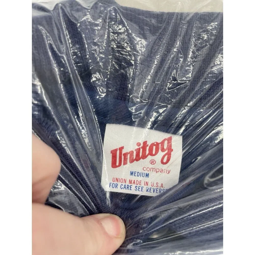 Vintage UNITOG Food Shop 1970s Unused Pocket T SHIRT Size Medium Union‎ Made